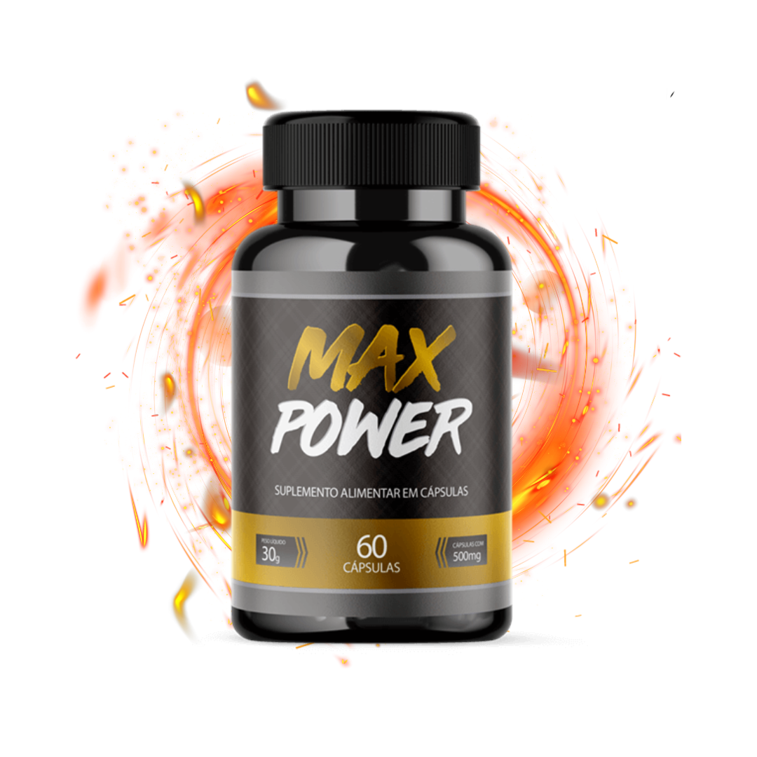 Max Power Comprimido Estimulante