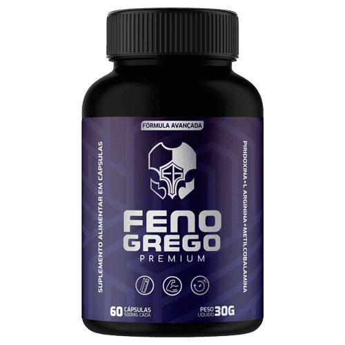 Feno Grego Capsula Estimulante